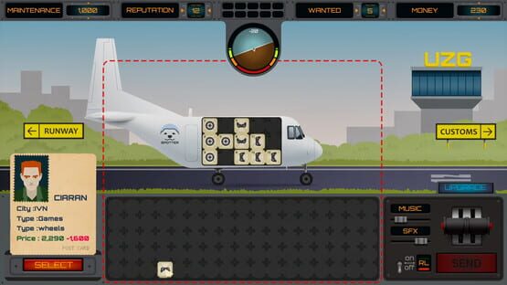 Screenshot Plane Balance