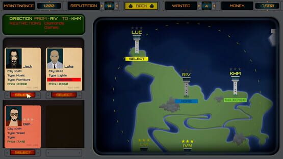 Screenshot Plane Balance
