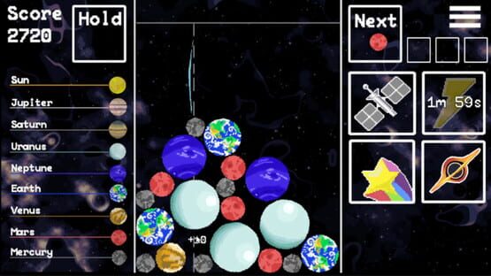Screenshot Planet Drop