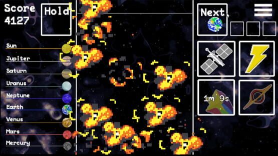 Screenshot Planet Drop