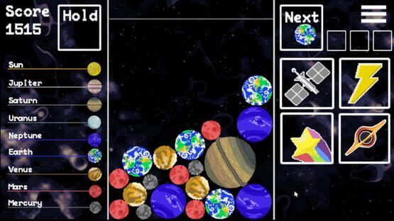 Screenshot Planet Drop