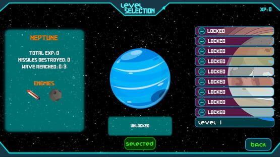 Screenshot Planet Invasion
