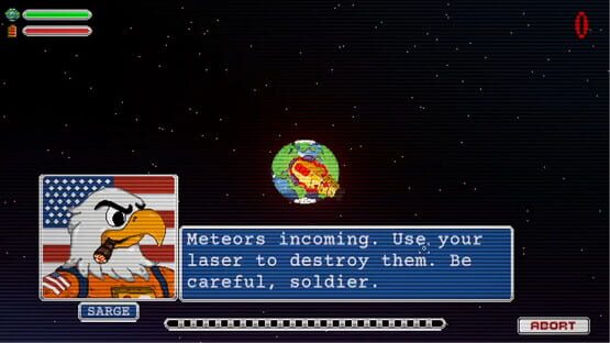 Screenshot Planet Keeper Program