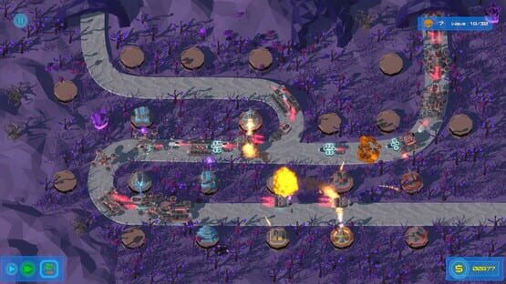 Screenshot Planet TD