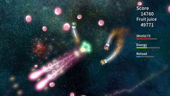 Screenshot Planets Ambrosia