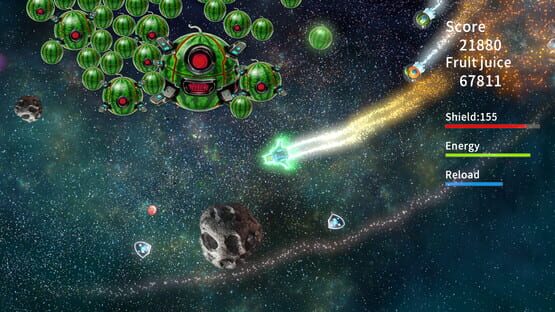 Screenshot Planets Ambrosia