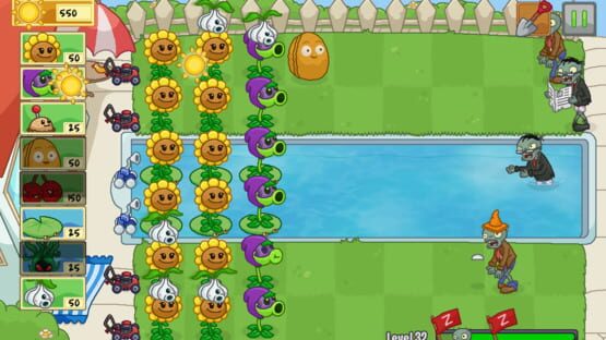 Screenshot Plants vs Zombies: Neighborhood Defense