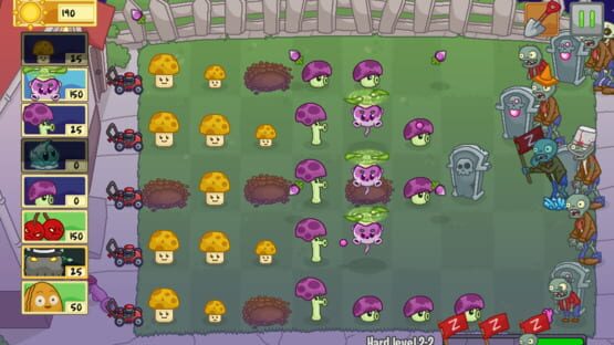 Screenshot Plants vs Zombies: Neighborhood Defense