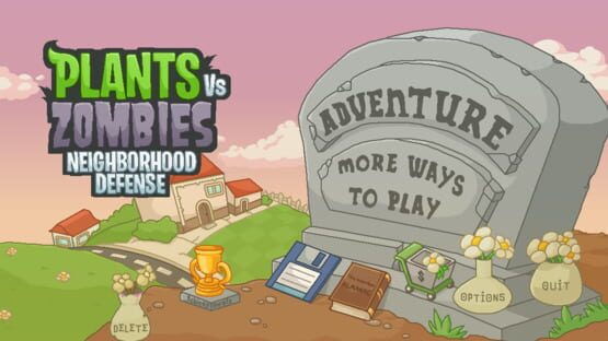 Screenshot Plants vs Zombies: Neighborhood Defense