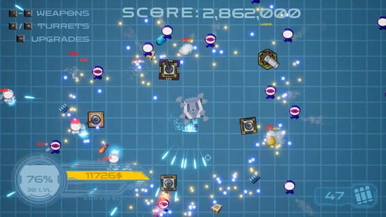 Screenshot Plasma Drone
