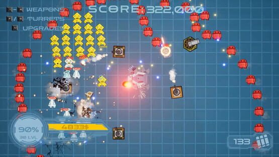 Screenshot Plasma Drone