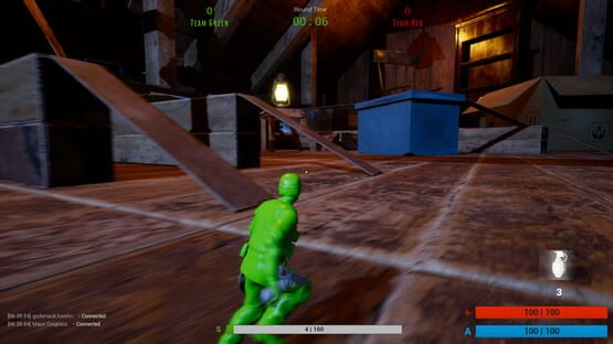 Screenshot Plastic Soldiers
