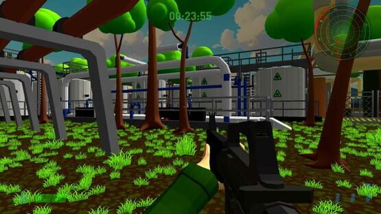 Screenshot PlasticFighter