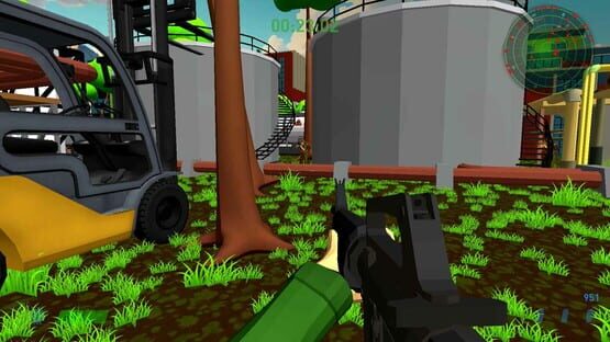 Screenshot PlasticFighter