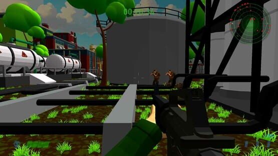 Screenshot PlasticFighter