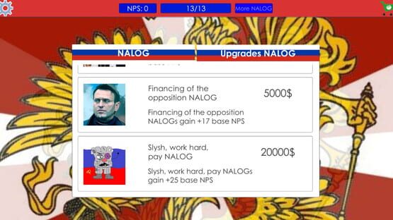 Screenshot Plati Nalog: Favorite Russian Game