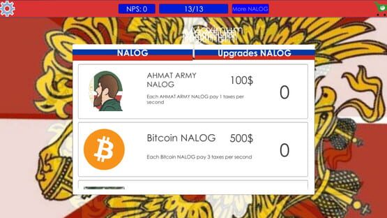 Screenshot Plati Nalog: Favorite Russian Game