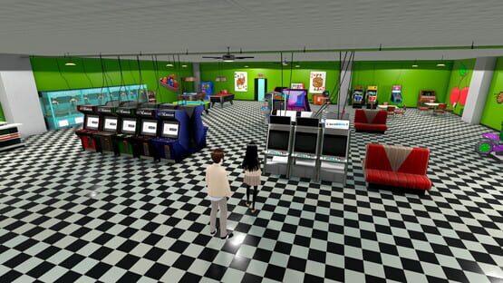 Screenshot Play Minigames with Reiko
