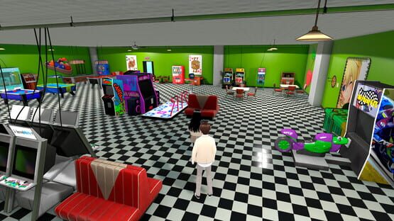 Screenshot Play Minigames with Reiko