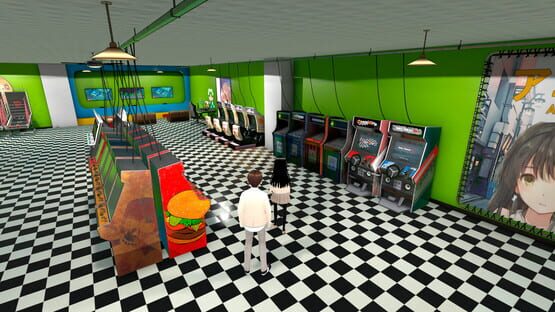 Screenshot Play Minigames with Reiko