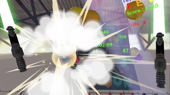 Screenshot Play with Balloon