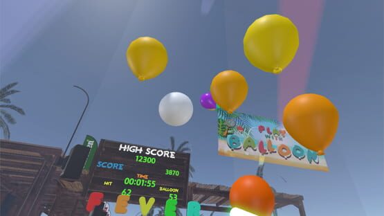 Screenshot Play with Balloon