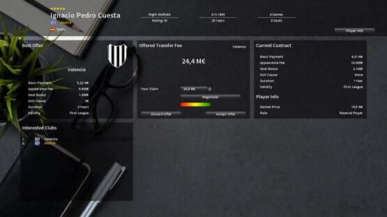 Screenshot Player's Eleven