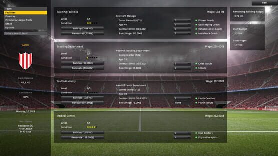 Screenshot Player's Eleven
