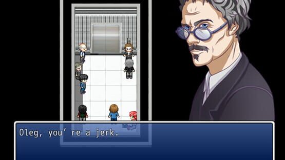 Screenshot Please close the doors