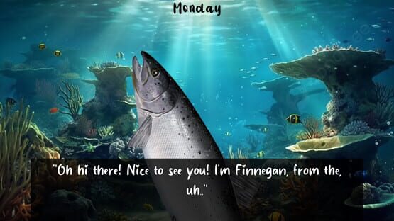 Screenshot Plenty of Fish in the Sea