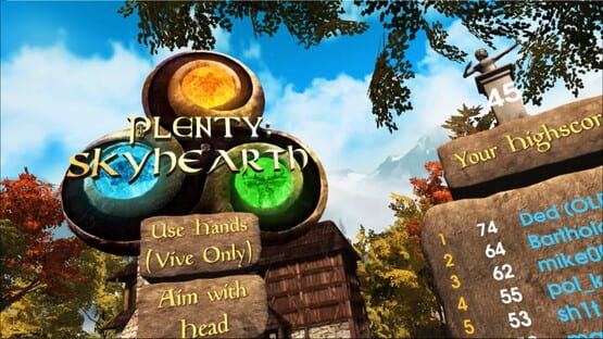 Screenshot Plenty: Skyhearth