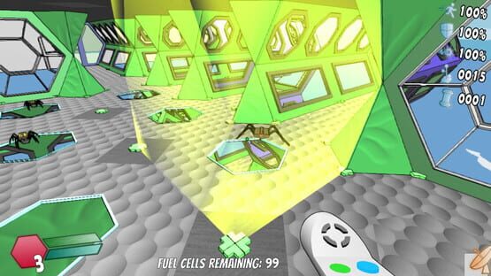 Screenshot Plexarium: Mega Maze Crawler