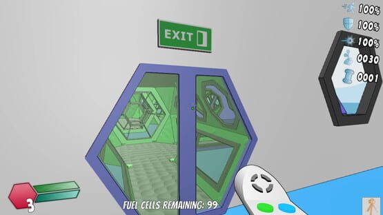 Screenshot Plexarium: Mega Maze Crawler