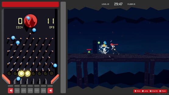 Screenshot Plinko Dungeon