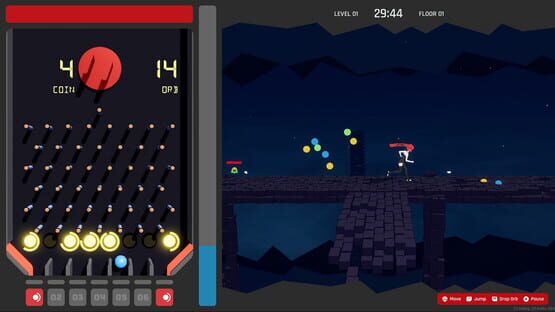 Screenshot Plinko Dungeon