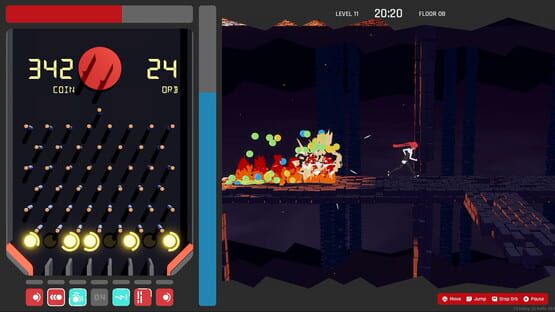 Screenshot Plinko Dungeon
