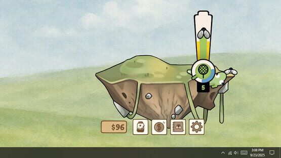 Screenshot Pocket Gecko