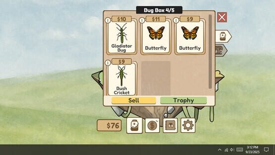 Screenshot Pocket Gecko
