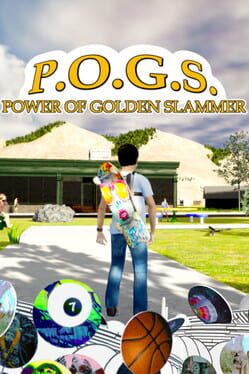 Cover Pogs: Power of Golden Slammer