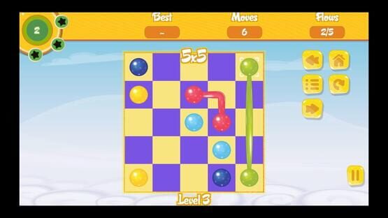 Screenshot Point Connect 4