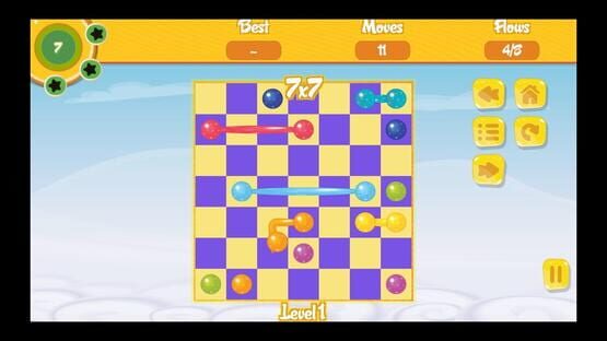 Screenshot Point Connect 4