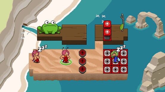 Screenshot Poke All Toads