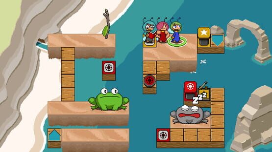 Screenshot Poke All Toads