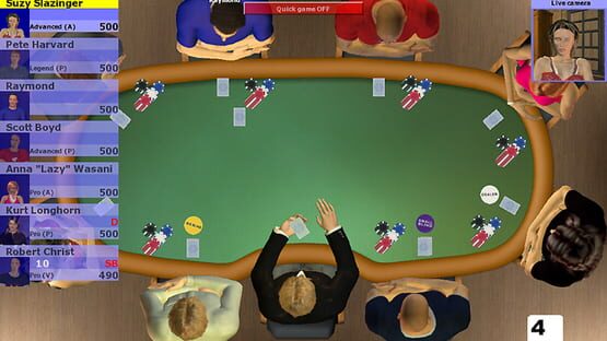 Screenshot Poker Simulator