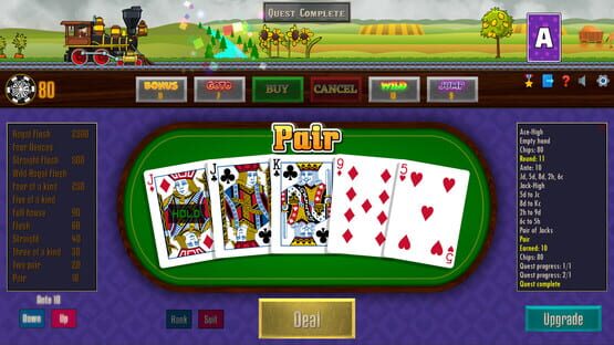 Screenshot Poker Train