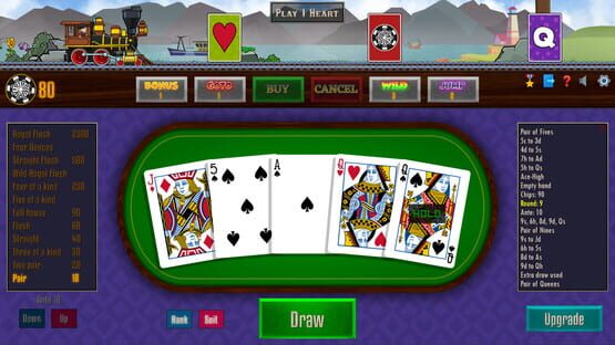 Screenshot Poker Train