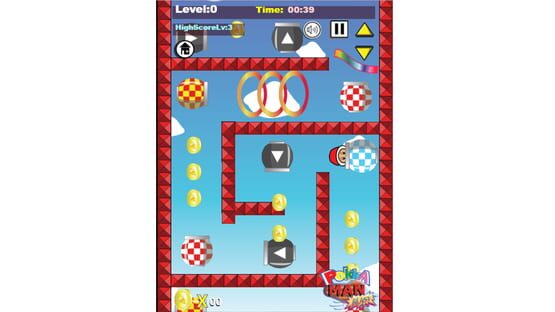 Screenshot Pokka Man Blast