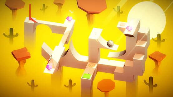 Screenshot Poly and the Marble Maze