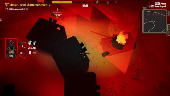 Screenshot Poly Frenzy