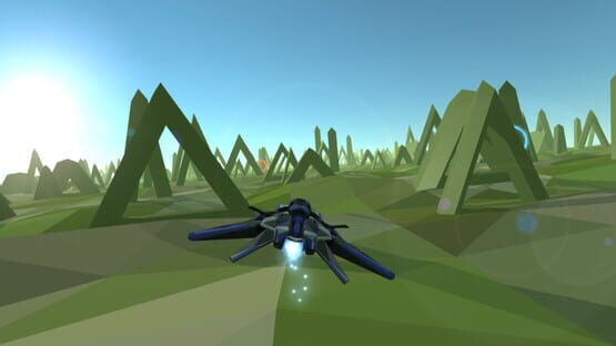 Screenshot Poly Runner VR